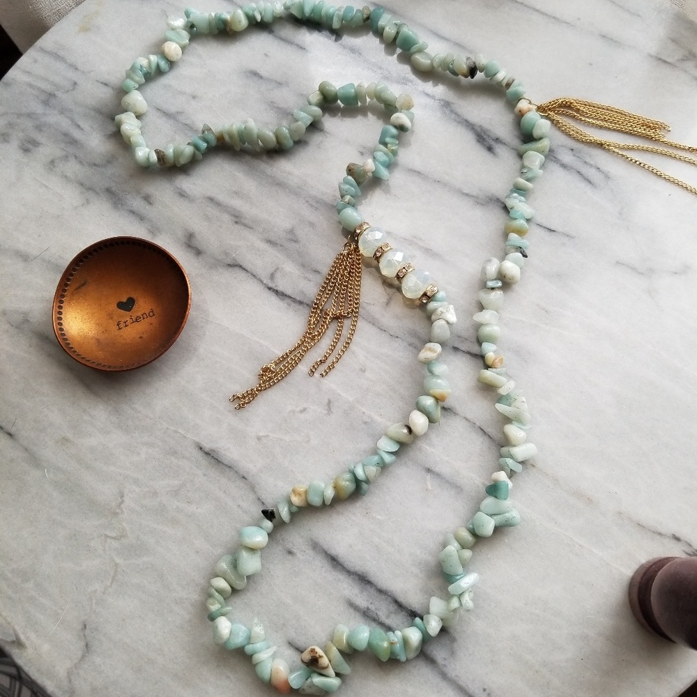 Long Necklace